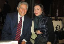 Tony Bennett with Anne-Katrin Titze