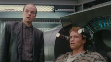 Michael Ironside with Arnold Schwarzenegger in Total Recall - "where I made the most friends."