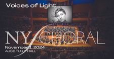 The New York Choral Society Presents: Voices Of Light / The Passion Of Joan Of Arc