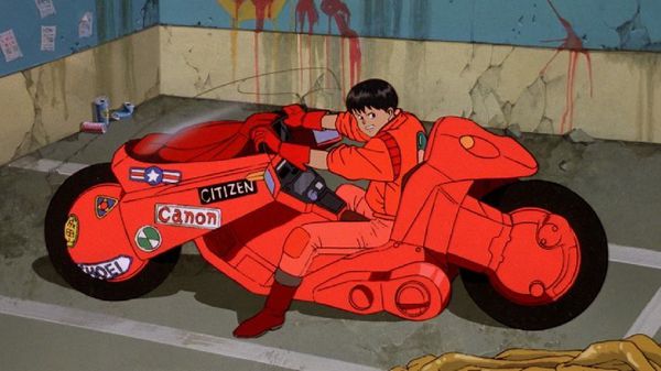 An exhibition of animation cels from AKIRA an anime loved around the  world  FaSoLa AKIHABARA Official Website