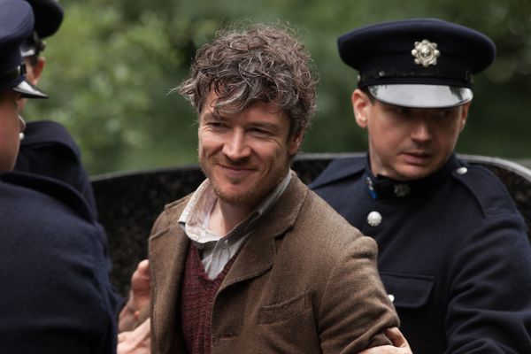 Barry Ward in Jimmy's Hall. Ward: 'I was a huge fan of Ken Loach for years and years and always wanted to work with him'