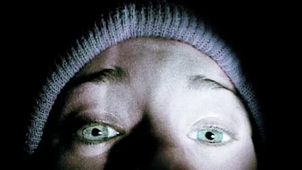 Heather Donahue in The Blair Witch Project