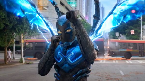 Blue Beetle (2023) - Movie Review - The Fantasy Review