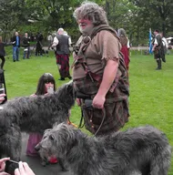  Brave launch - one man and his dogs - photo by Amber Wilkinson