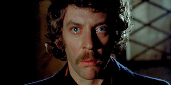 Donald Sutherland in Nicolas Roeg's classic Don't Look Now