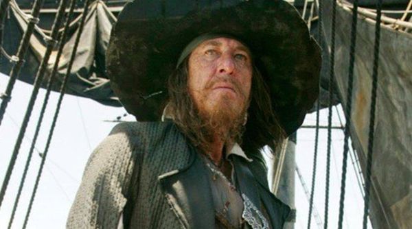 Eye For Film: Geoffrey Rush in Pirates Of The Caribbean