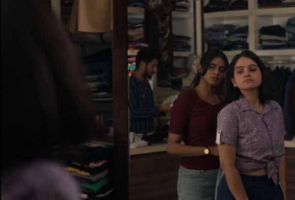 Anila (Kani Kusruti) and Mira (Preeti Panagrahi) in Girls Will Be Girls. Shuchi Talati on Anila's relationship with her daughter: 'She is trying to do better by her and give her more than she had. At the same time, that creates some envy or sadness for a youth that she didn't get to have and sparks some kind of awakening in her as well'