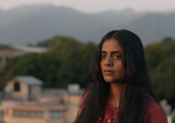 Kani Kusruti as Anila in Girls Will Be Girls. Shuchi Talati on her star: 'She has this amazing livewire quality, where you watch her and you don't know what she's going to do. Like, is she going to smile? Is she going to snap?'