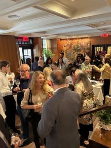 The Italian Cultural Institute New York and Cinecittà luncheon at The Leopard at des Artistes