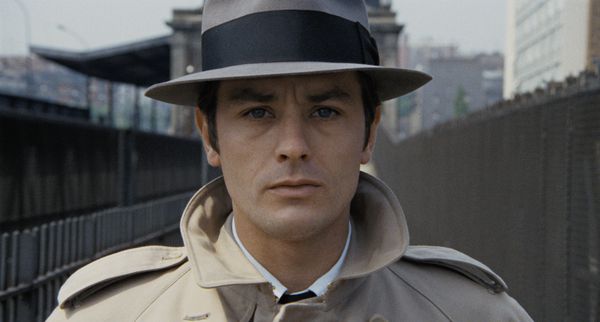 Alain delon trench coat best sale