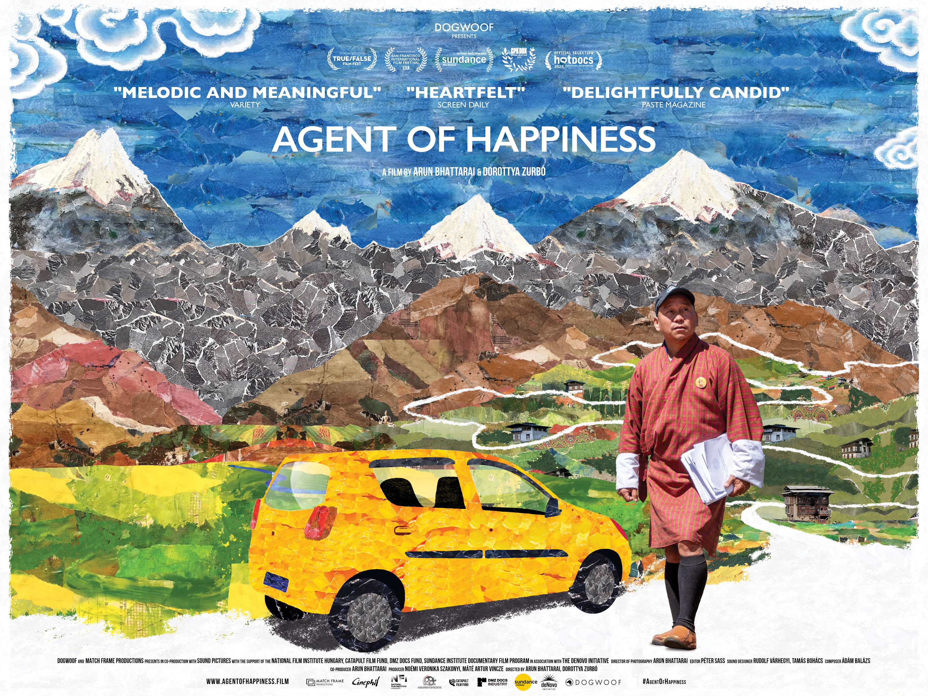 Agent Of Happiness packshot