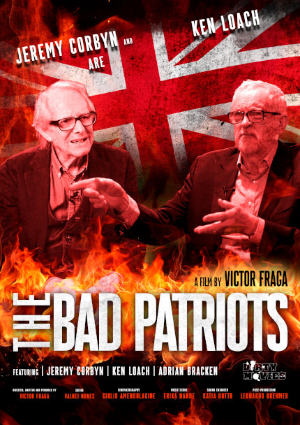 The Bad Patriots packshot