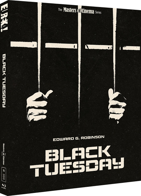 Packshot of Black Tuesday on Blu-Ray