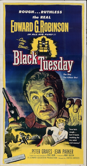 Black Tuesday packshot