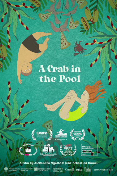 A Crab In The Pool packshot