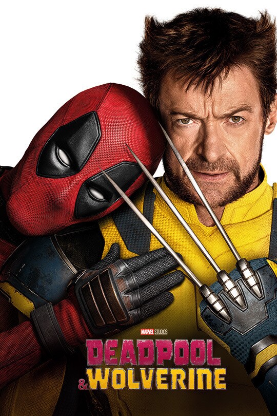 Deadpool & Wolverine packshot