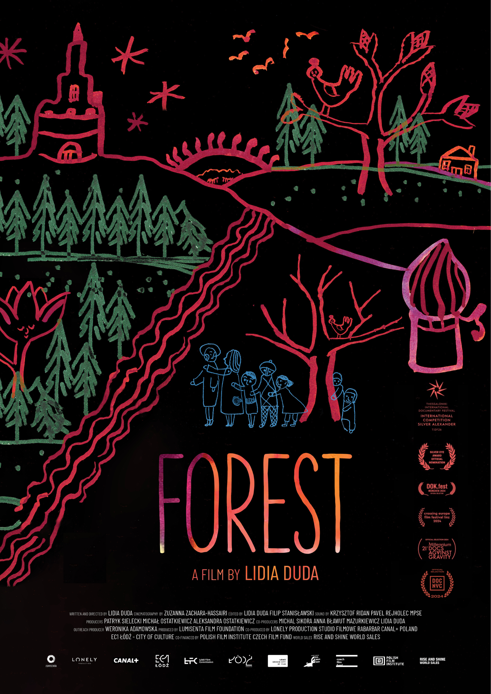 Forest packshot