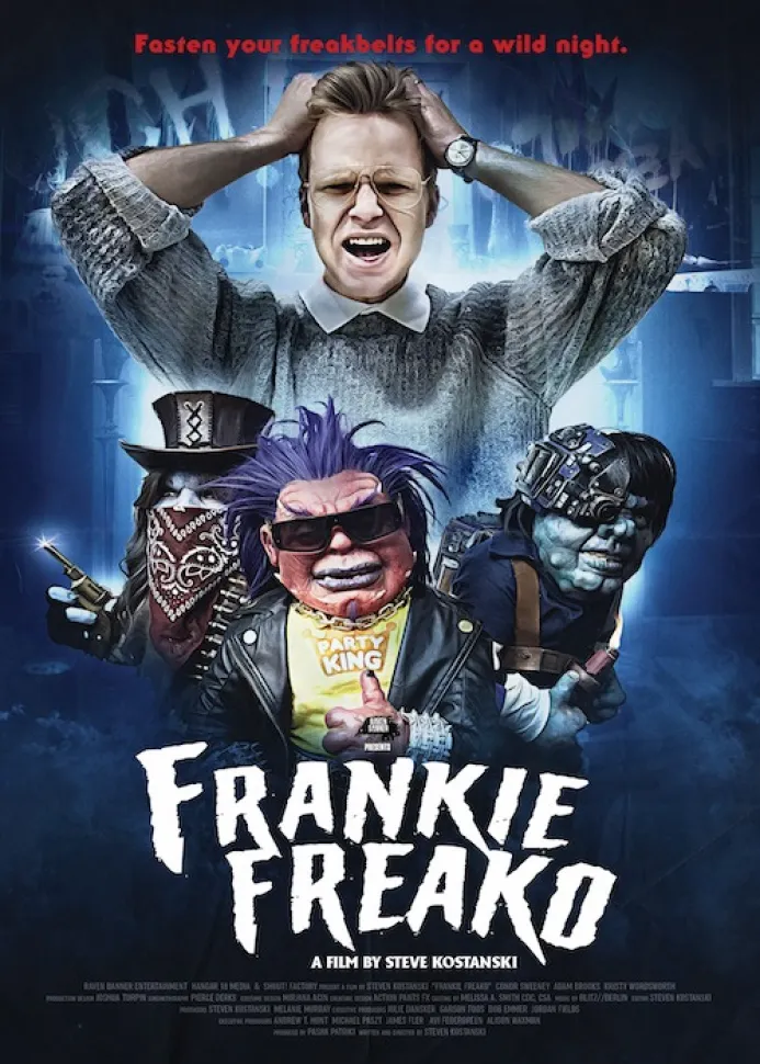 Frankie Freako! packshot