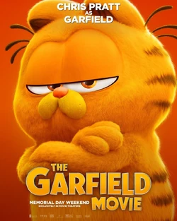 The Garfield Movie packshot