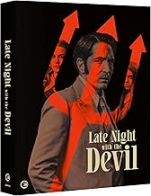 Packshot of Late Night With The Devil on Blu-Ray