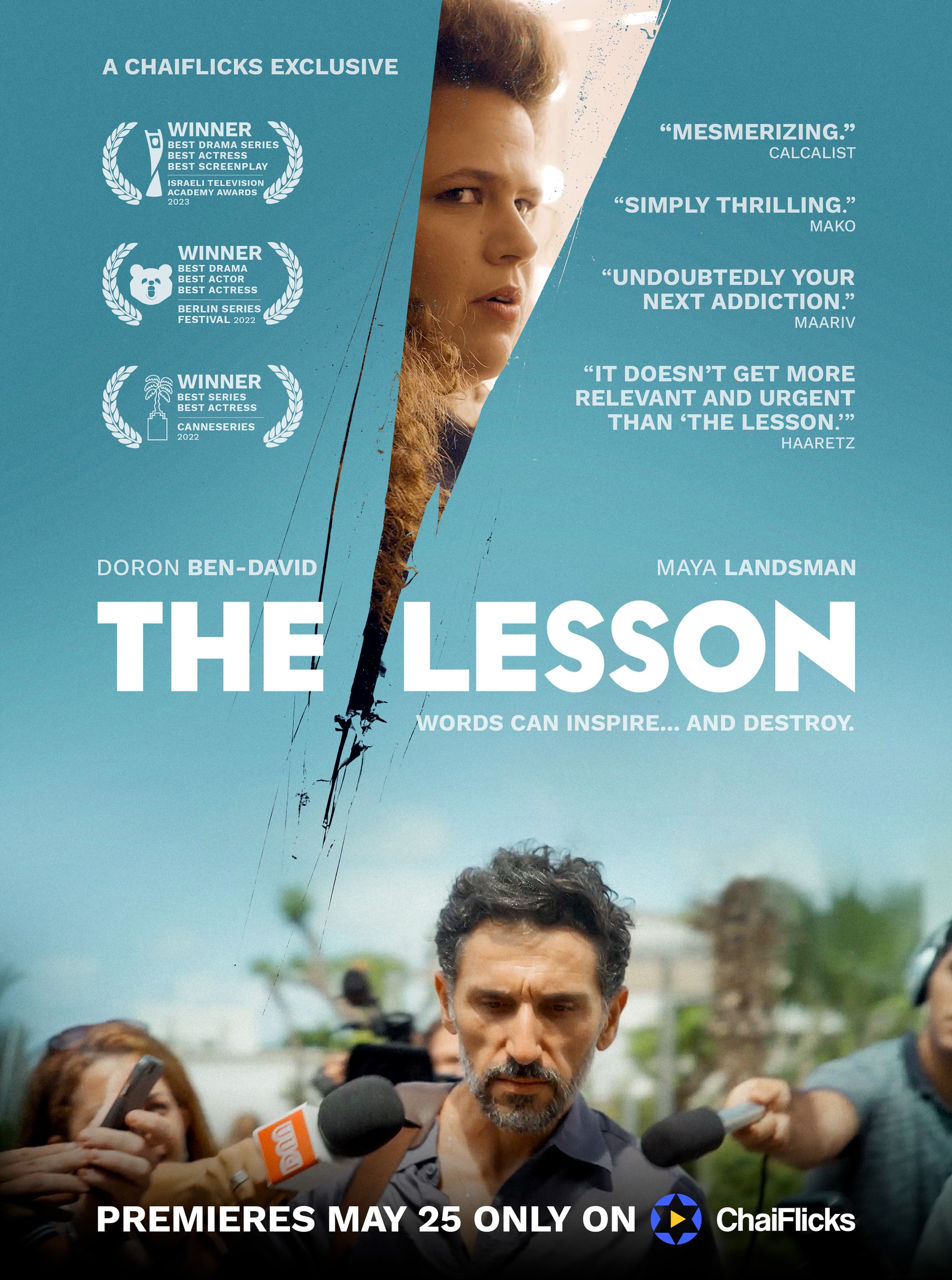 the lesson movie review 2023