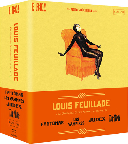 Packshot of Louis Feuillade: The Complete Crime Serials on Blu-Ray