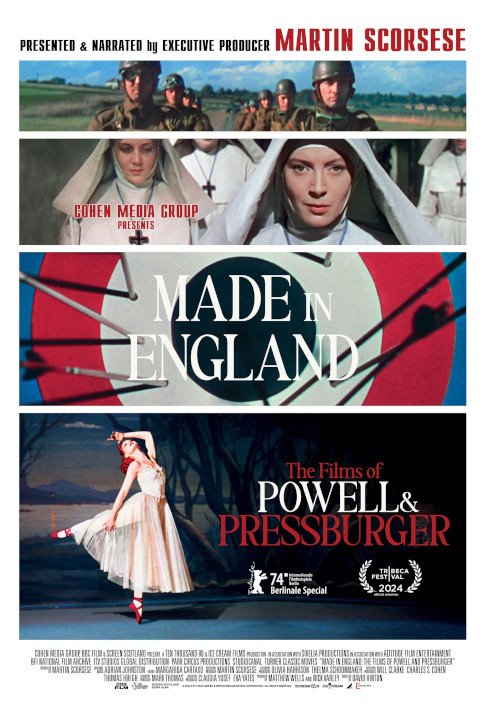 Made In England: The Films Of Powell And Pressburger packshot