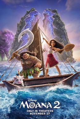 Moana 2 packshot