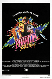 Phantom Of The Paradise packshot