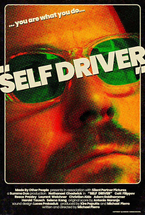 Self Driver packshot