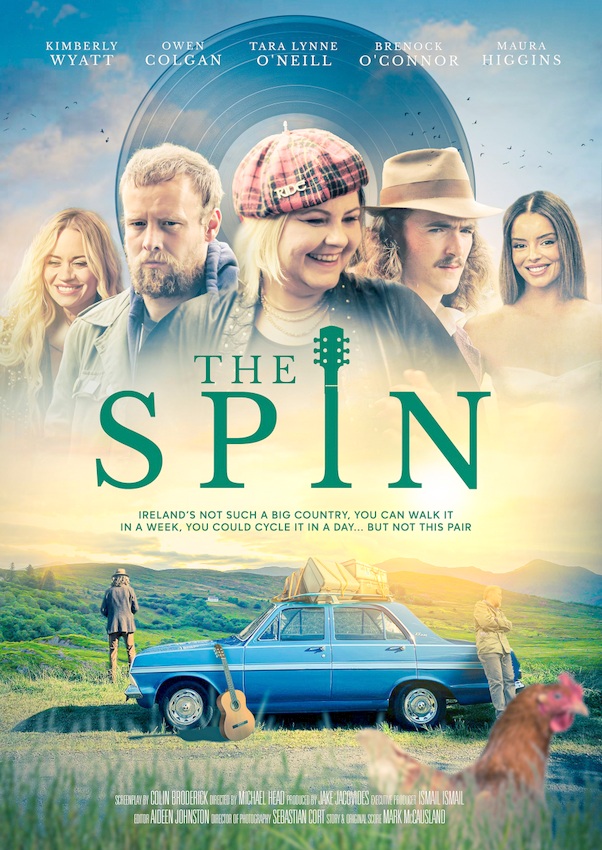 The Spin packshot