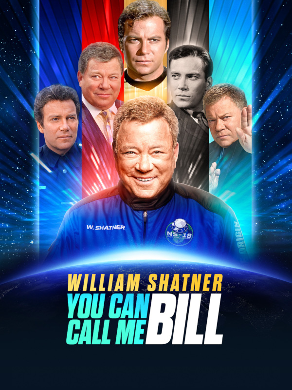William Shatner: You Can Call Me Bill packshot